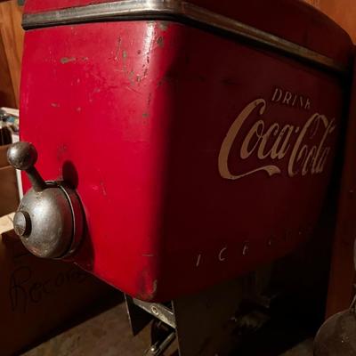 Vintage Coca Cola Coke Soda Fountain Dispenser