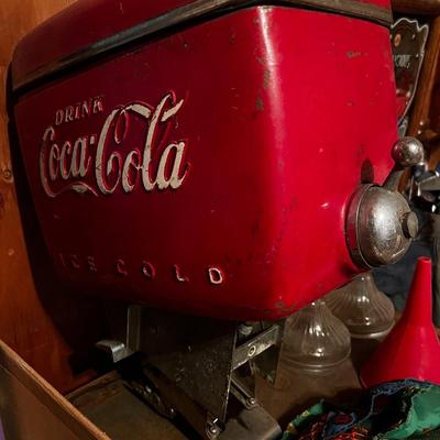 Vintage Coca Cola Coke Soda Fountain Dispenser