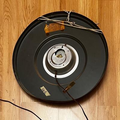 Vintage 1950's Coca Cola Clock Telectron 18"