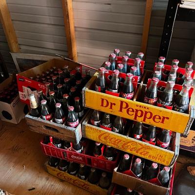 Lot of Collectors Coca Cola Bottles