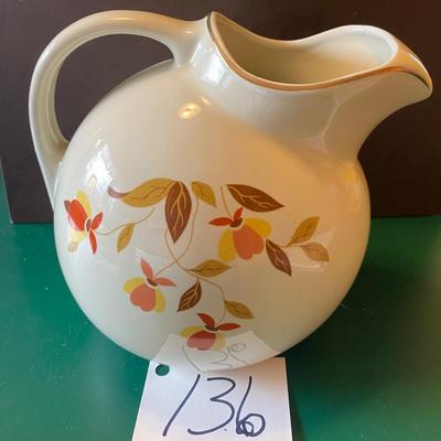 Hallâ€™s Superior Autumn Leaf Ball Pitcher
