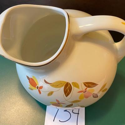 Hallâ€™s Superior Jewel Tea Ball Pitcher