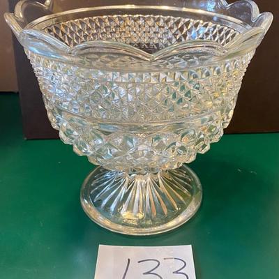 Wexford Glass Fruit Bowl