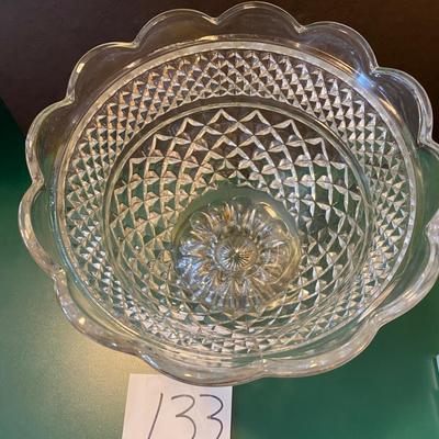 Wexford Glass Fruit Bowl