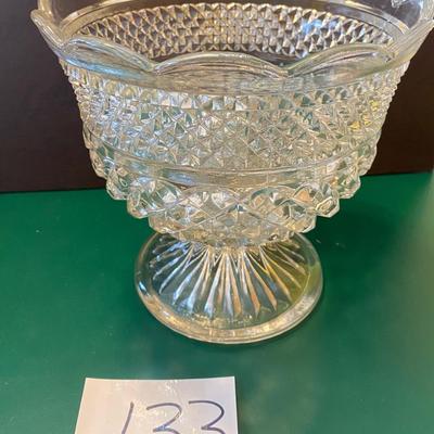 Wexford Glass Fruit Bowl
