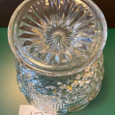 Wexford Glass Fruit Bowl