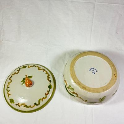 1122 Louisville Stone Covered Bowl 12"