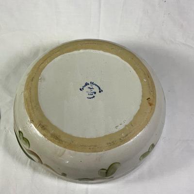 1122 Louisville Stone Covered Bowl 12"