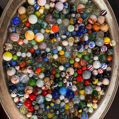 Lot of Marbles