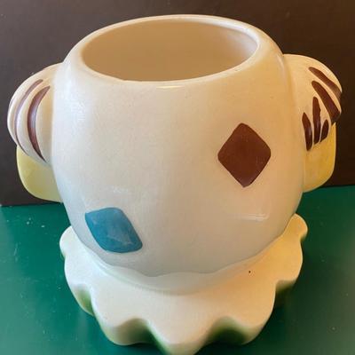 Seira-Vista California Clown Bust Cookie Jar