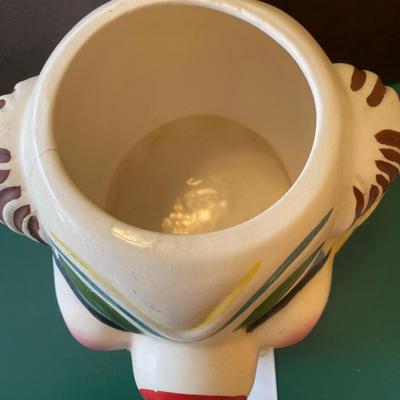 Seira-Vista California Clown Bust Cookie Jar