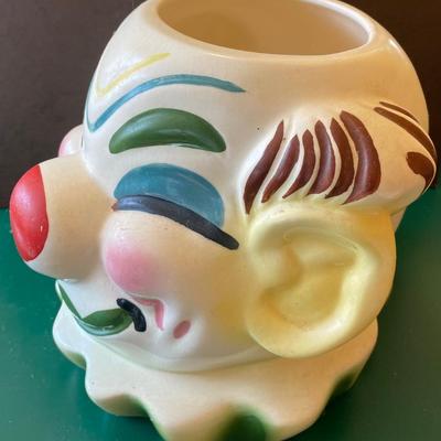 Seira-Vista California Clown Bust Cookie Jar