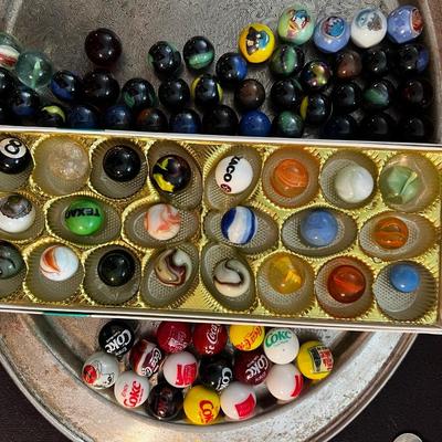 Lot of Marbles