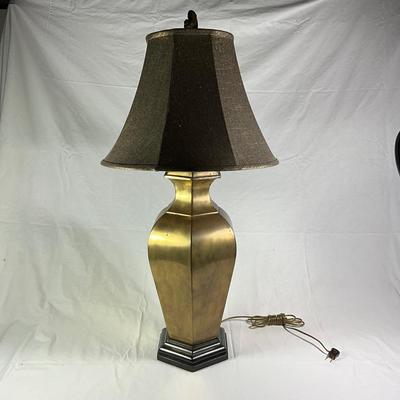 1124 Vintage Brass Lamp