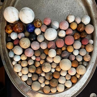 Lot of Marbles