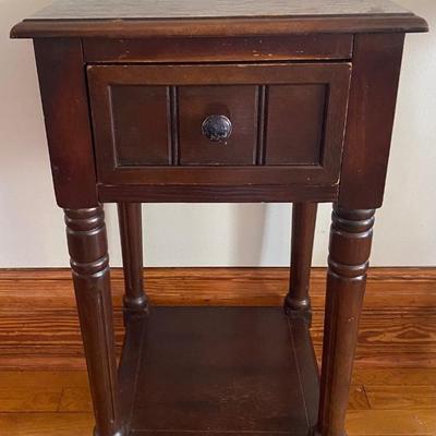 Small Dark Side Table