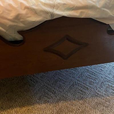 Beautiful Antique Bed