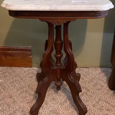 Vintage Marble Top Table