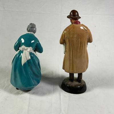 1139 Vintage Royal Doulton Figures "Lambing Time, The Favourite"