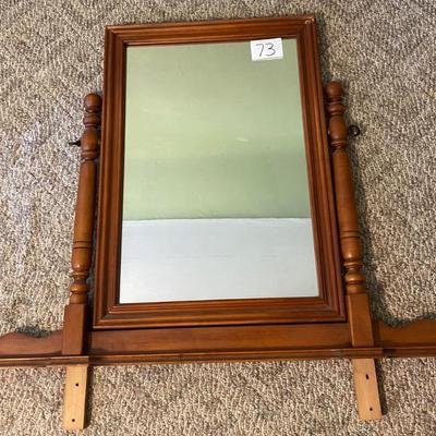 Dresser or Wall Mirror