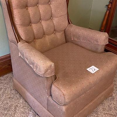 Two Vintage Swivel Rockers