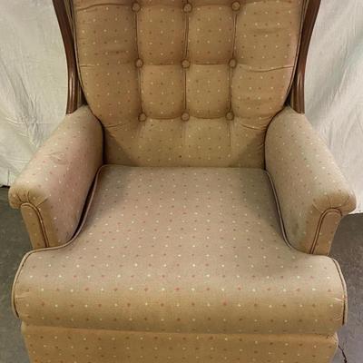 Two Vintage Swivel Rockers