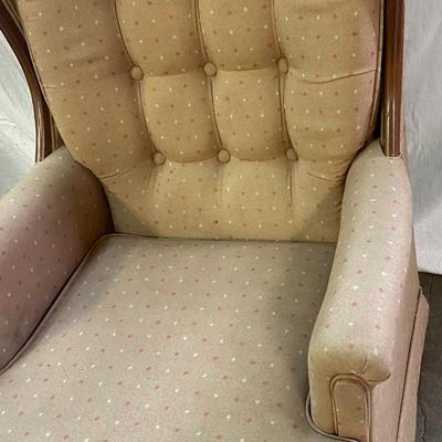 Two Vintage Swivel Rockers