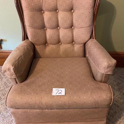 Two Vintage Swivel Rockers