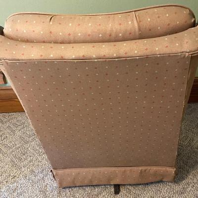 Two Vintage Swivel Rockers