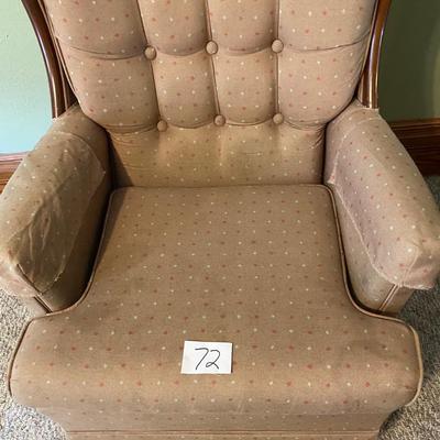 Two Vintage Swivel Rockers