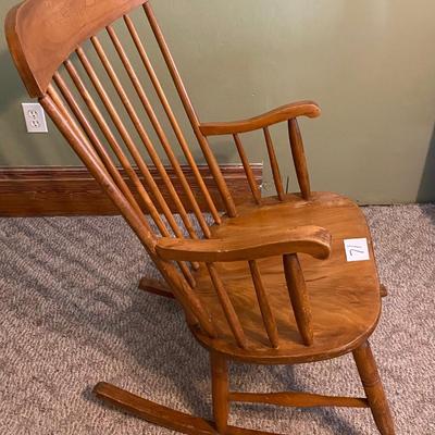 Vintage Rocking Chair