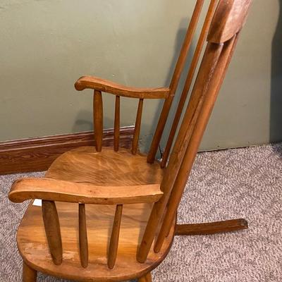 Vintage Rocking Chair