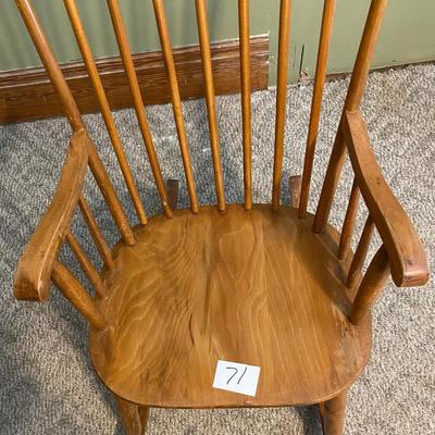 Vintage Rocking Chair