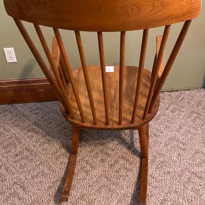 Vintage Rocking Chair