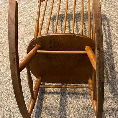 Vintage Rocking Chair