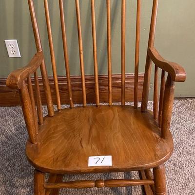 Vintage Rocking Chair