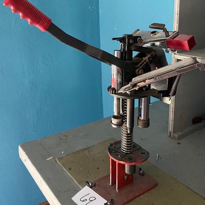 MEC Reloader Shotgun Shell Press