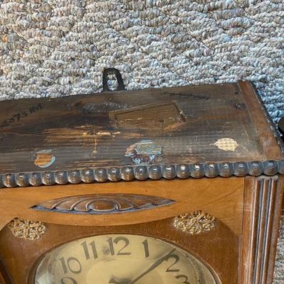 1865 Gustco Becker Silesia Berlinger Clock