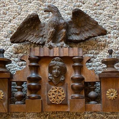 1865 Gustco Becker Silesia Berlinger Clock