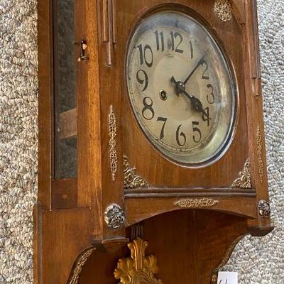 1865 Gustco Becker Silesia Berlinger Clock