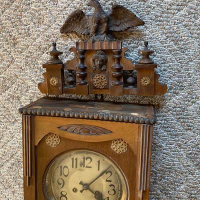 1865 Gustco Becker Silesia Berlinger Clock