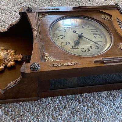 1865 Gustco Becker Silesia Berlinger Clock