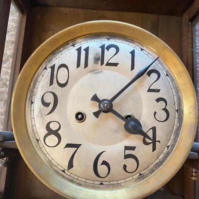 1865 Gustco Becker Silesia Berlinger Clock