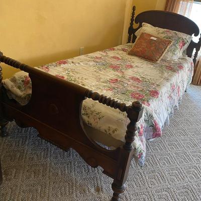 Antique Single Bed w/ just Box Springs