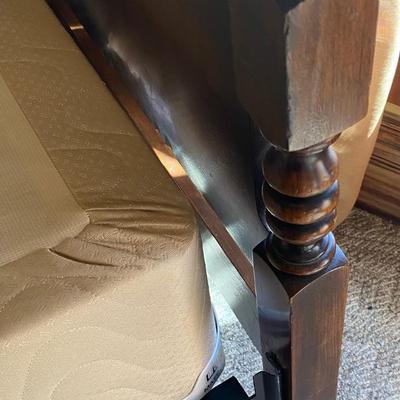 Antique Single Bed w/ just Box Springs