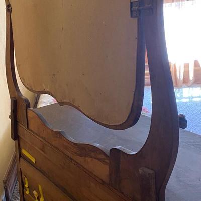 Antique Dresser on Casters