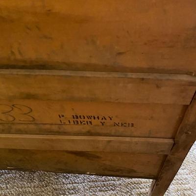Antique Dresser on Casters