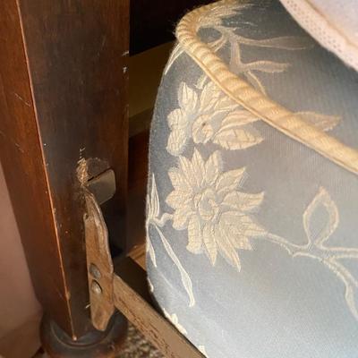 Antique Single Bed W/Mattress and Box Springs