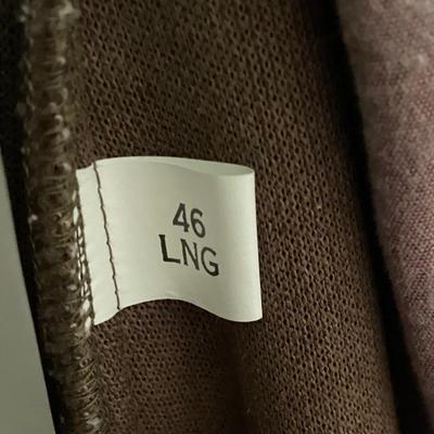 Oakton LTD 46 Long Mens Coat