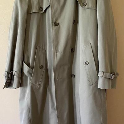 Oakton LTD 46 Long Mens Coat